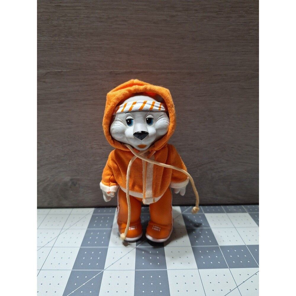 The Get Along Gang Zipper Cat Orange Suit 1984 Tomy